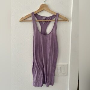 Victoria’s Secret PINK Size Small Lavender tank top